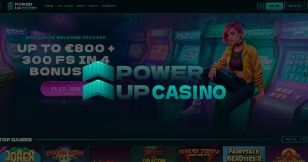 Powerup casino bonus - Erhalte den ultimativen Powerup Casino Bonus für Deutschland ohne